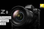 Nikon Z8 dostáva novú aktualizáciu firmvéru