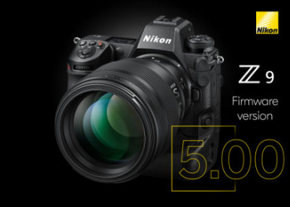 Nový firmvér verzie 5.00 pre Nikon Z9