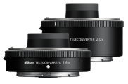 Nové telekonvertory Nikon Z TC-1,4x a TC-2x