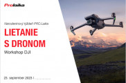 Výber a používanie dronov DJI