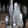 Ľadovcový stalagmit v Rothovej diere.