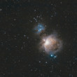 Hmlovina v Orióne, M42