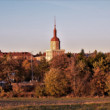 Podzimní motiv z Ostravy - Poruby
