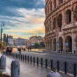 Koloseum a jeho ráno