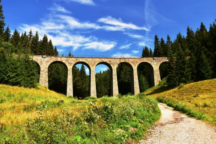 Chramošsky  viadukt