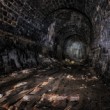 Starý železničný tunel v Kraľovanoch