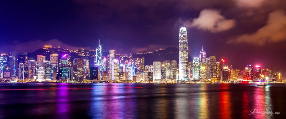 Hong Kong panorama II