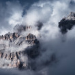 Hora v oblakoch