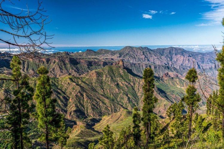 krajina na Gran Canaria