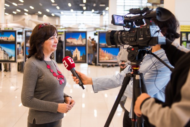 Mgr. Nora Gill, Ph.D., riaditeľka CzechTourism Bratislava v rozhovore pre televíziu