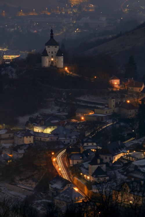 Nočná Banská Štiavnica