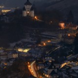 Nočná Banská Štiavnica
