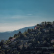 Talianske mestečko na kopci