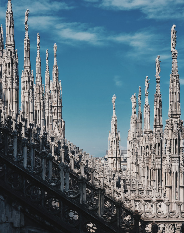 Strecha Duomo di Milano