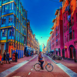 Amsterdam a jeho pouličný život