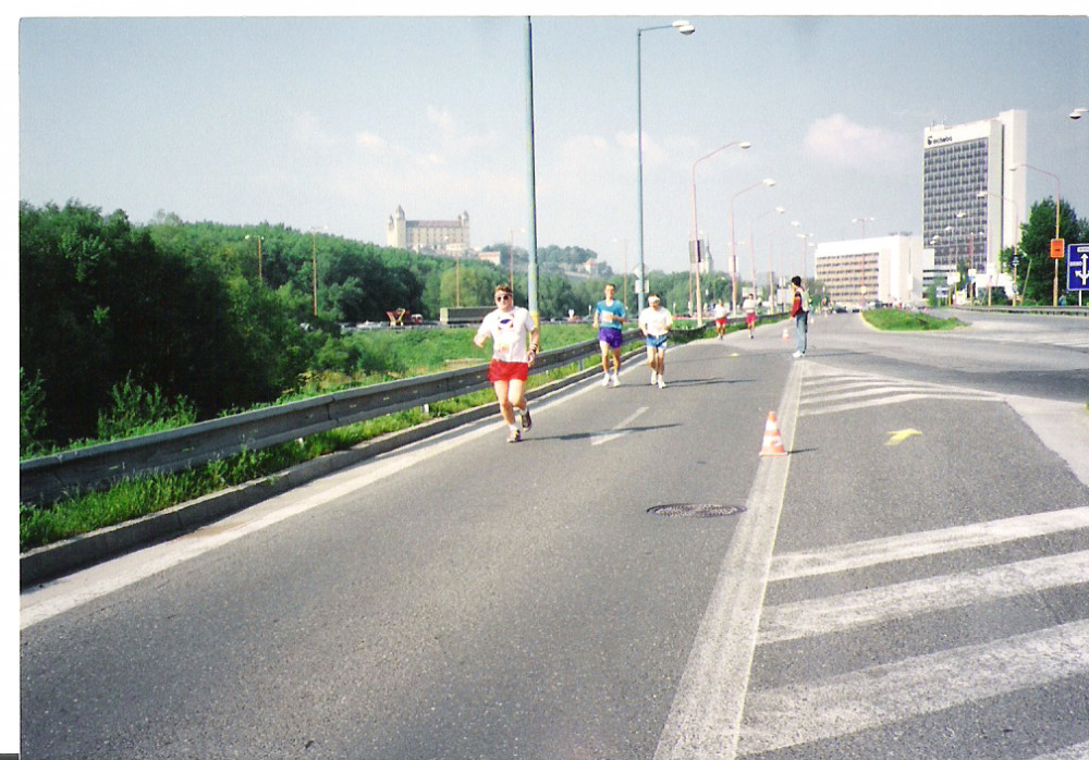 Najkrajšie foto,Bratislava, maratón