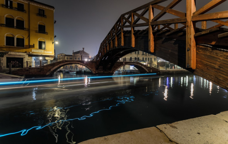 Ponte Tre Ponti, Venezia - vicino a Hotel Arlecchino
