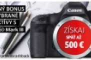 Canon spätný bonus na profi techniku (do 30.6.2014)