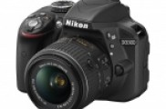 Nikon D3300 a NIKKOR 18–55 mm f/3,5–5,6G VR II