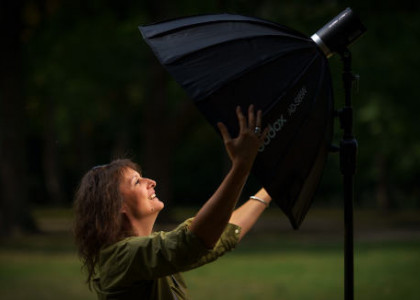 Strobist: umenie fotografovania s malými bleskami