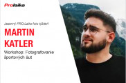 Martin Katler: Fotografovanie športových automobilov