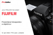 Prezentácia fototechniky Fujifilm