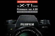 Aktualizácia firmvéru pre fotoaparáty Fujifilm X-T1