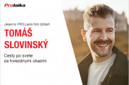 Tomáš Slovinský: Cesty po svete za hviezdnymi úkazmi
