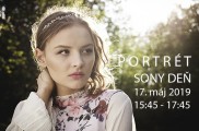 Sony deň a predvádzací workshop portrét so značkou Sony
