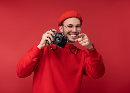 Hľadáme fotografa alebo videotvorcu, ktorý vie dobre poradiť zákazníkovi