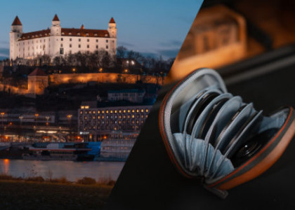 Bratislavská panoráma s ND filtrami Freewell