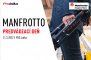 Manfrotto predvádzací deň v Prolaike