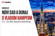 Fotovýlet: Novi Sad a Dunaj s Vladom Kampfom