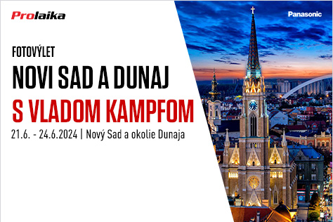 Fotovlet: Novi Sad a Dunaj s Vladom Kampfom