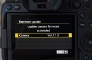 Canon vydáva nový firmvér pre EOS R5 – verziu 1.1.0