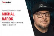 Michal Barok: Ako na firemné video so statívom