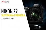 Slovenská premiéra Nikon Z9 v PRO.Laika