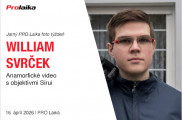 William Svrček: Anamorfické video s objektívmi Sirui