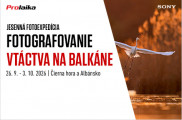 Jesenná fotoexpedícia: migrácia vtáctva v Čiernej Hore a Albánsku