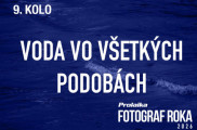 Fotosúťaž PRO.Laika fotograf roka 2026: 9. kolo - Voda vo všetkých podobách