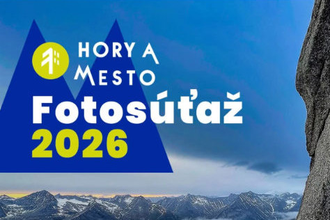 Fotografická súťaž Hory a mesto 2026 spustená