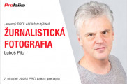 Luboš Pilc: Žurnalistická fotografia s Panasonic S5 II