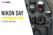 Nikon deň + Workshop: Svetelná show