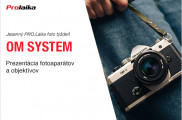 Prezentácia fototechniky OM SYSTEM