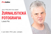 Luboš Pilc - Žurnalistická fotografia s Panasonic S5 II