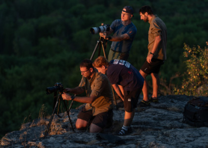 Fotoreportáž z workshopu základy astro a nočnej fotografie