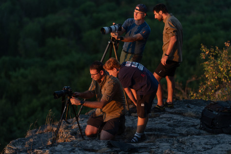 Fotoreportáž z workshopu základy astro a nočnej fotografie
