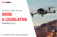 Legislatíva lietania s dronmi DJI