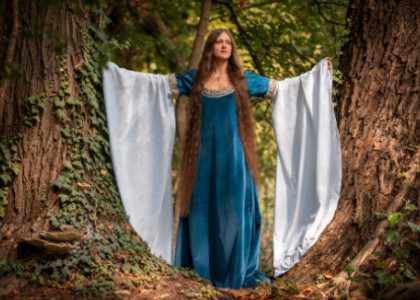 Rámovanie v portrétnej fotografii