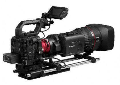 Canon predstavuje objektív CN30×40 IAS J R1/P1 a nový PTZ ovládač RCIP300